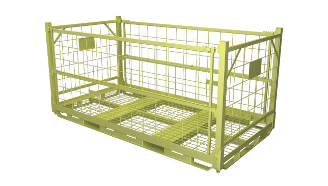 可折叠欧式金属网箱