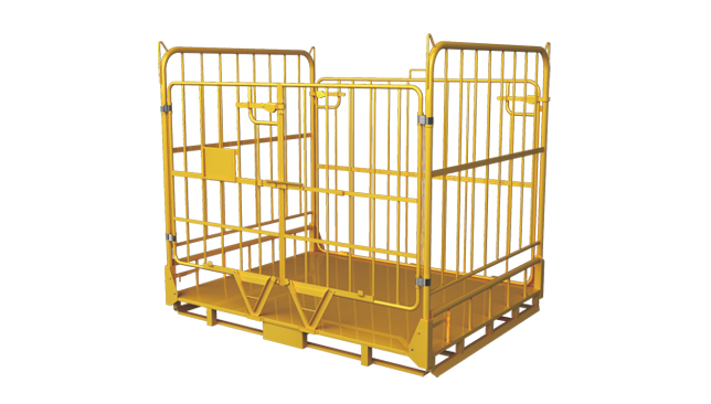 大型钢制周转箱